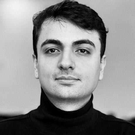 Portrait of Alireza Moslemihaghighi